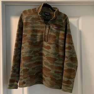 Patagonia Men’s Better Sweater Fleece 1/4 Zip